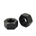 5/8 Inch ASME B18.2.2 zin-plated carbon steel ASTM A194 2H M32 2HM BLACK Stainless steel Heavy hex nut